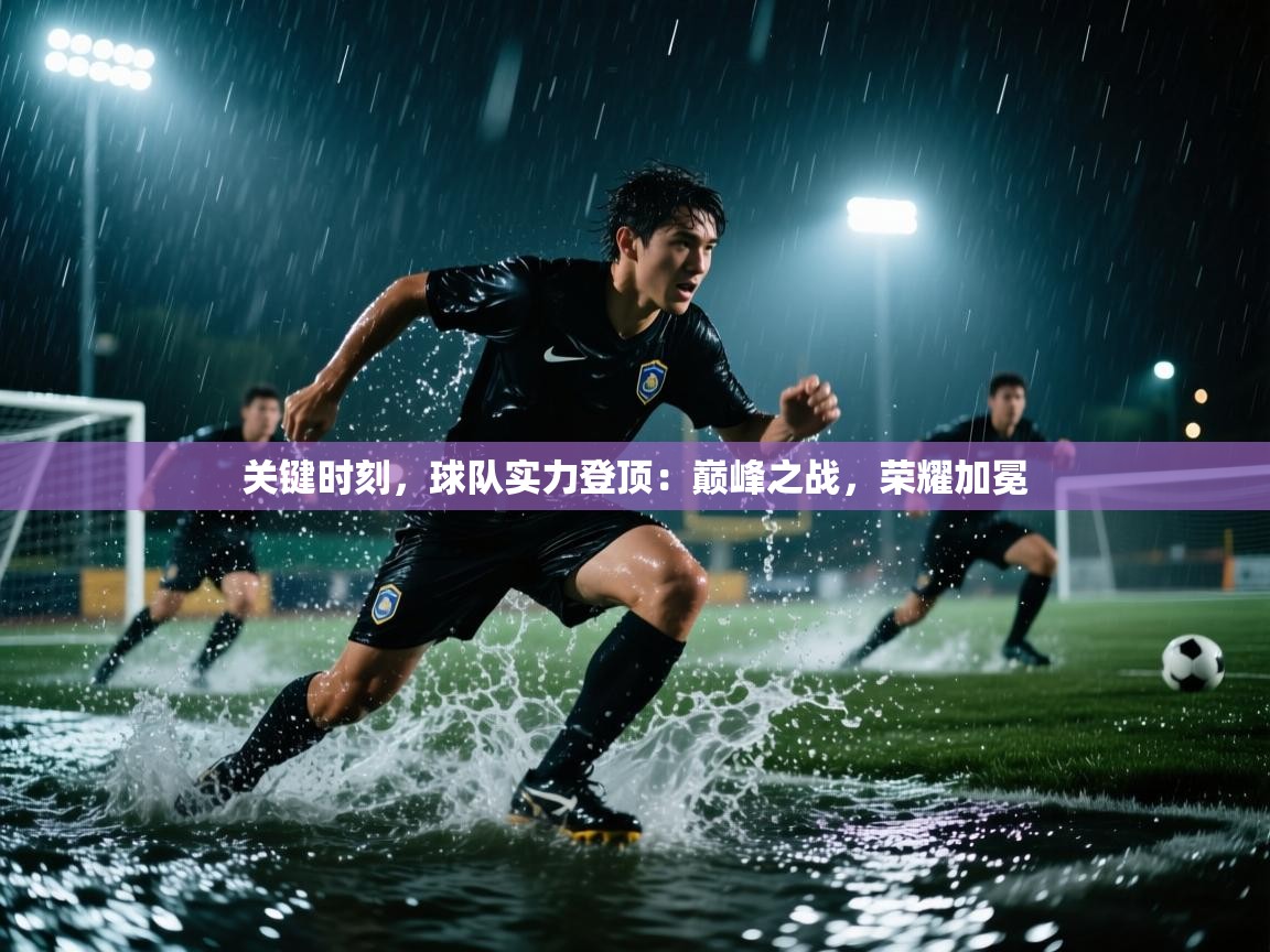 关键时刻，球队实力登顶：巅峰之战，荣耀加冕  第2张