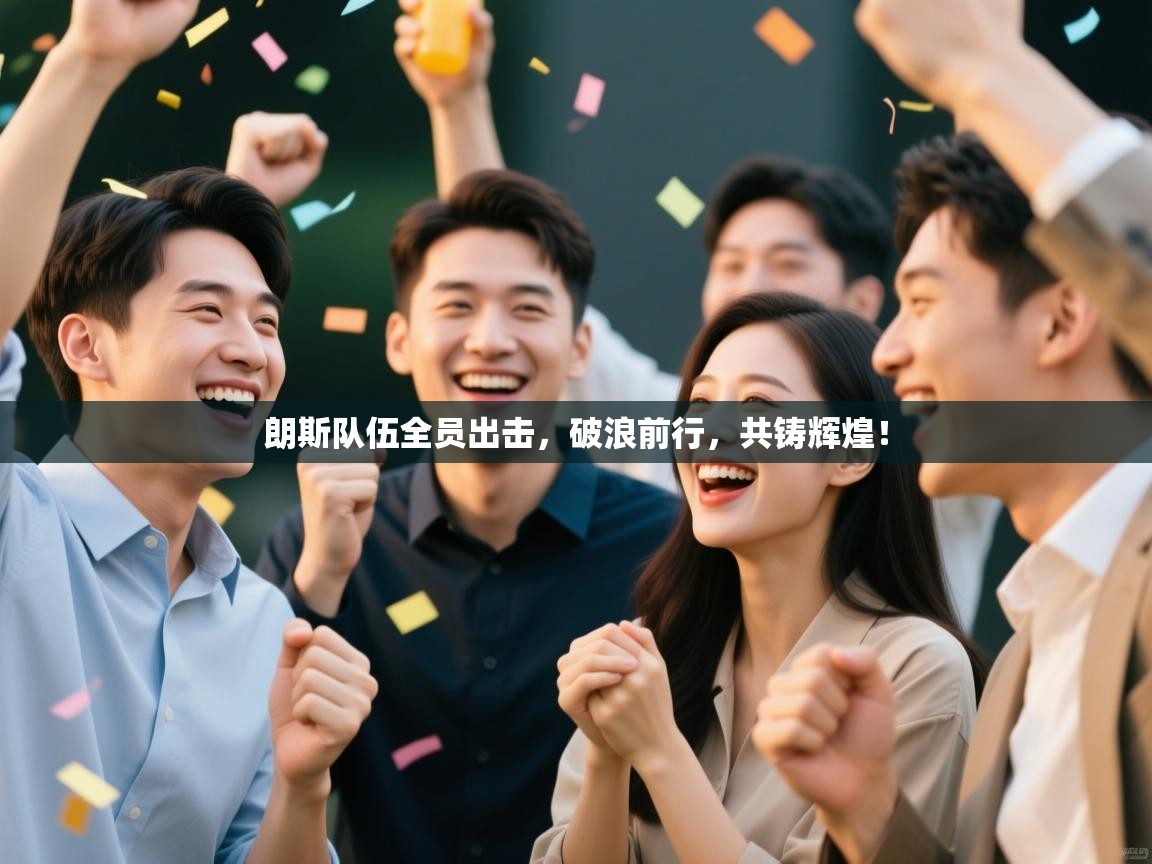 朗斯队伍全员出击，破浪前行，共铸辉煌！