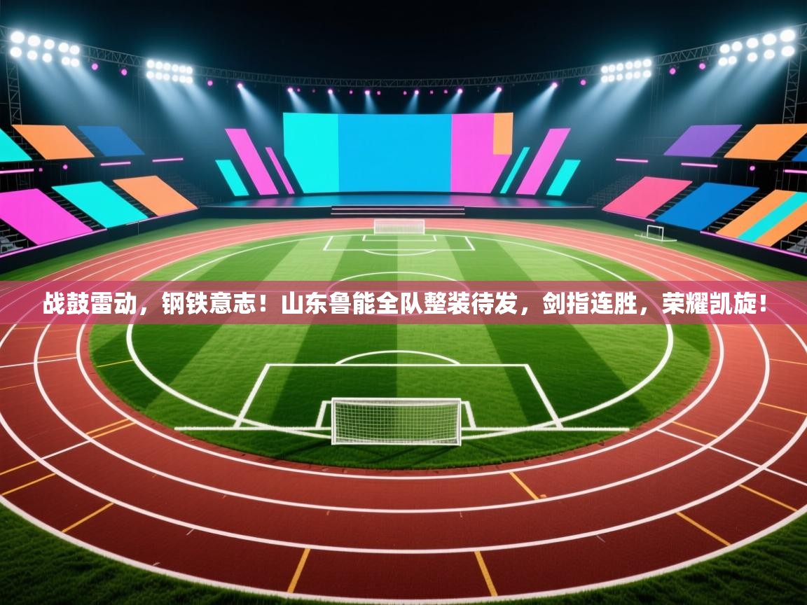 战鼓雷动，钢铁意志！山东鲁能全队整装待发，剑指连胜，荣耀凯旋！