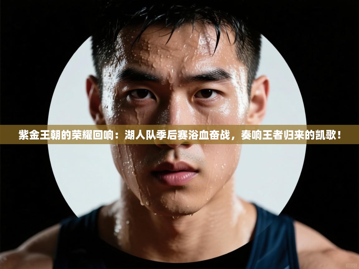 紫金王朝的荣耀回响：湖人队季后赛浴血奋战，奏响王者归来的凯歌！