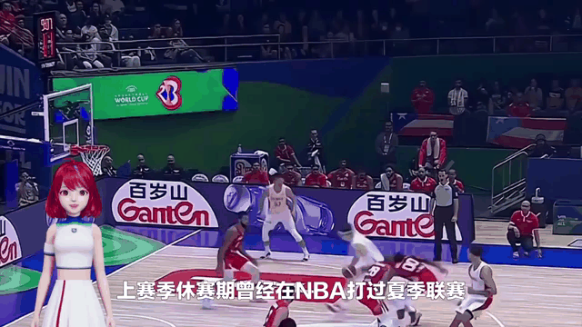 青海男篮五虎将出战，期待胜利